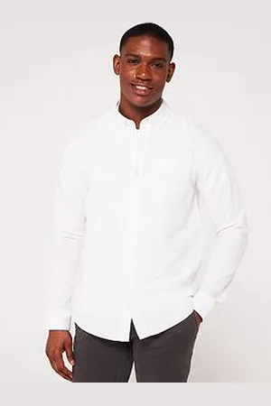 Everyday Basic Long Sleeve Button Down Oxford Shirt
