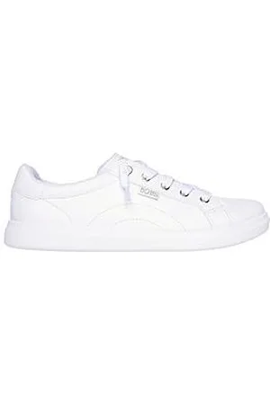 Skechers Bobs Dvine Slip-On Duraleather Trainer