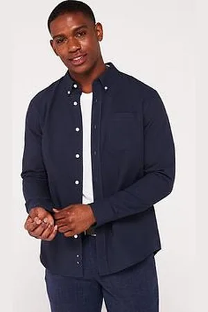 Everyday Basic Long Sleeve Button Down Oxford Shirt