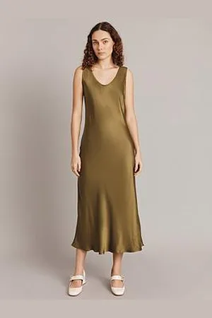 Ghost Palm Dress
