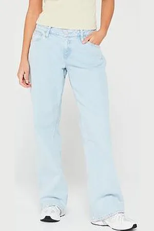 Calvin Klein Low Rise Extreme Baggy Jeans