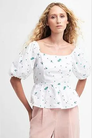 Barbour Fairacre Top