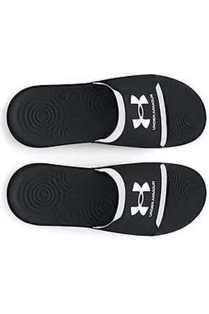 Under Armour Mens Ignite Select Slides - Black/White
