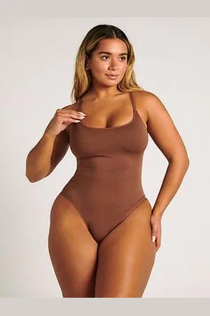 Boux Avenue Smoothing Thong Bodysuit - 04 Deep