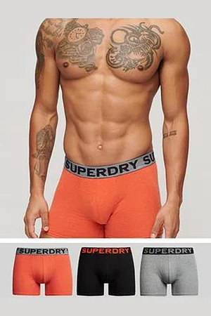 Superdry 3-Pack Logo Waistband Boxers