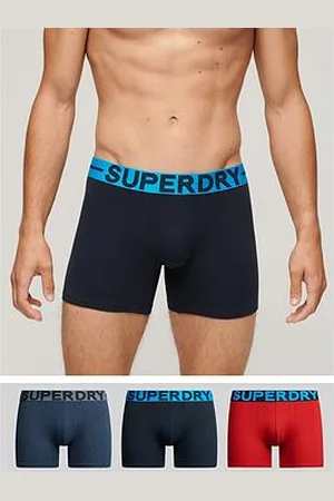 Superdry 3-Pack Logo Waistband Boxers