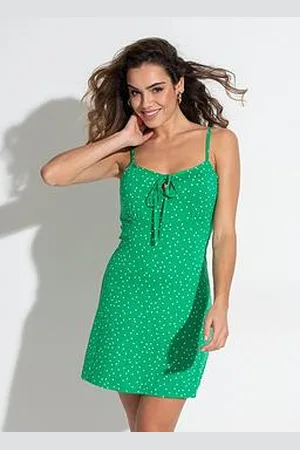 Pour Moi Strappy Jersey Beach Dress With Lenzing&Trade; Ecovero&Trade; Viscose Fibres
