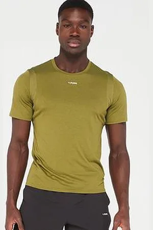 PUMA Mens Training Fit Triblend Ultrabreathe Tee