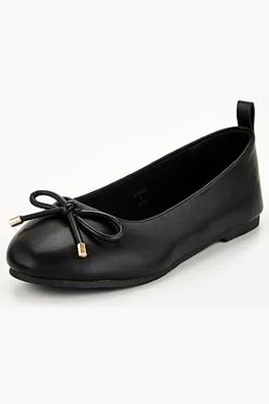 Everyday Basic Round Toe Ballerina