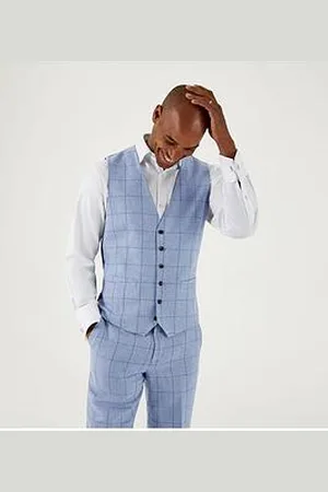 Skopes Dudley Check Standard Waistcoat