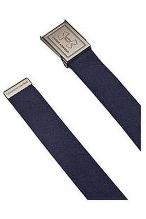 Under Armour Mens Golf Stretch Webbing Belt - Navy