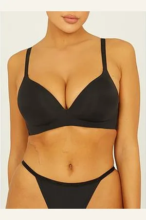 Boux Avenue Non Wired Plunge Bra - 00 Dark