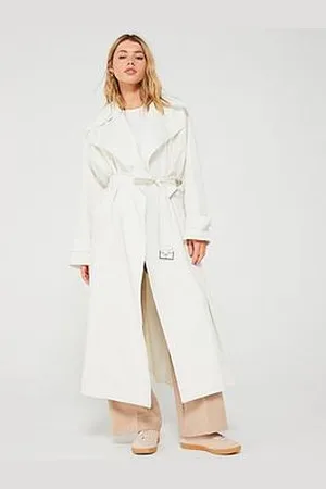 Calvin Klein Textured Trench Coat