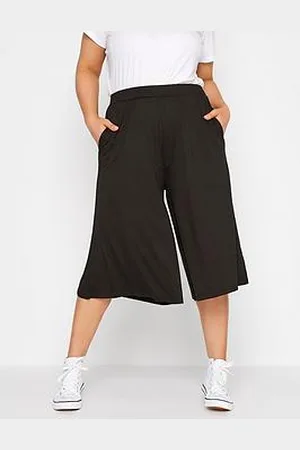 Yours Curve Jersey Culotte