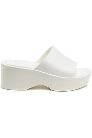 Rocket Dog Petal Eva Wedged Sliders - Off