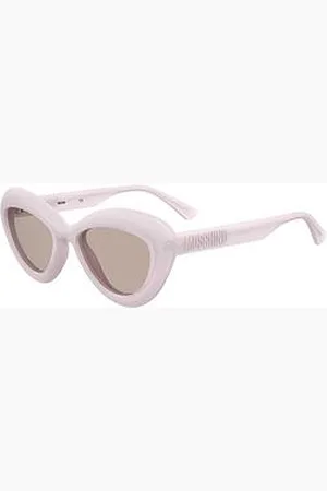 Moschino Cateye Bubble Frame Sunglass
