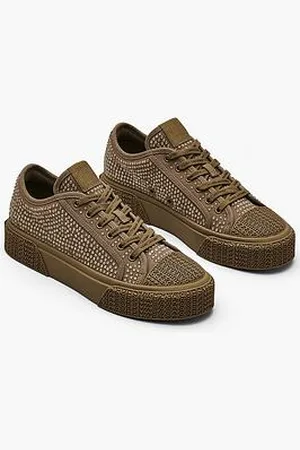 Marc Jacobs The Crystal Sneakers - Slate