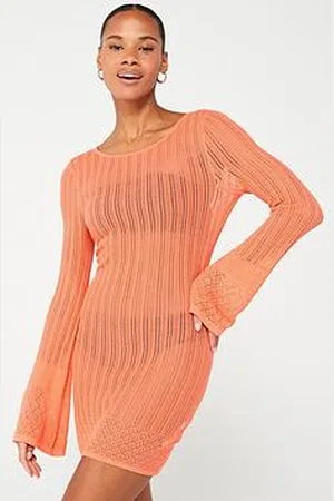 Something New Knitted Mini Dress