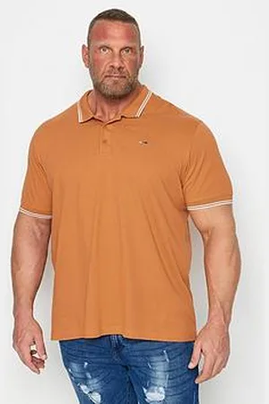 BAD RHINO Short Sleeve Tipped Polo Shirt