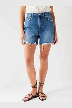 Very Denim Bermuda Shorts - Midi Wash