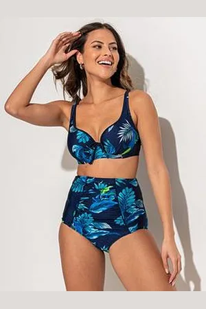 Pour Moi Palermo Super High-Waist Ruched Tummy Control Brief