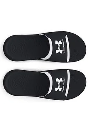 Under Armour Womens Ignite Select Slides - Black/White
