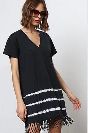 Religion Mini Tie Dye Tunic Dress