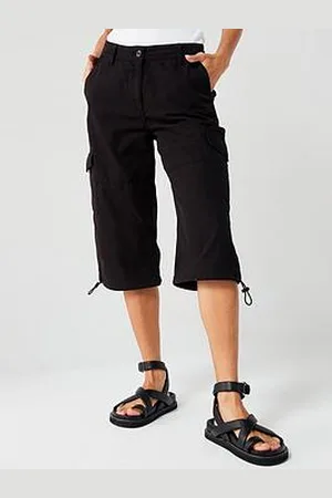 Very Poplin Cargo Longline Shorts