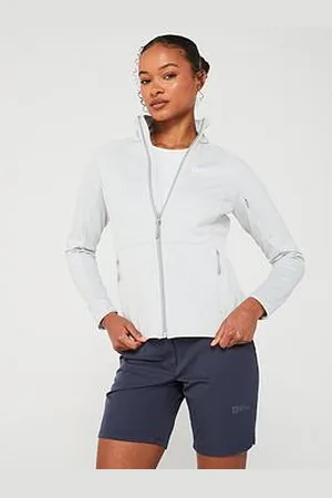 Jack Wolfskin Womens Alpgrat Zip Fleece
