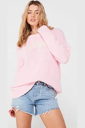 HUGO BOSS Red Sareed Lightweight Knitted Jumper