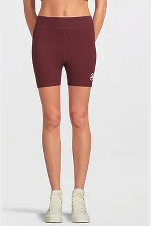 Converse Womens Retro Chuck Bike Short - Red