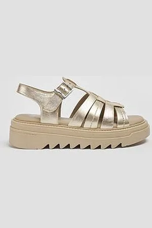 Pod Lara Metallic Sandal