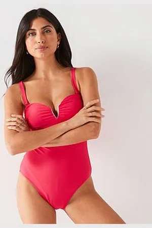 Very Shape Enhancing Bandeau Swimsuit