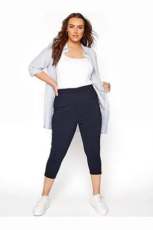 Yours Bengaline Crop Trouser