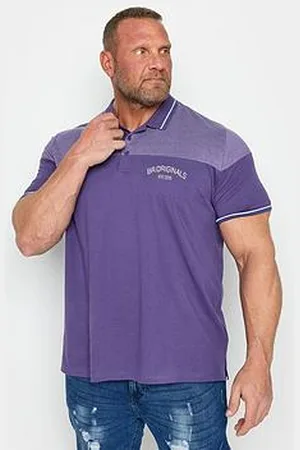 BAD RHINO Originals Cut & Sew Jersey Polo Shirt