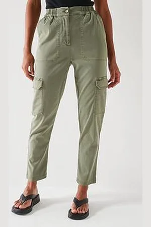 Very Utility Cargo Straight Trousers