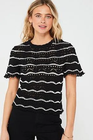 ONLY Knitted Stripe Top