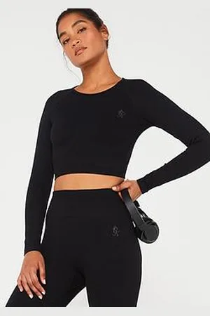 Gym King Womens Sculpt Seamless Ls Top