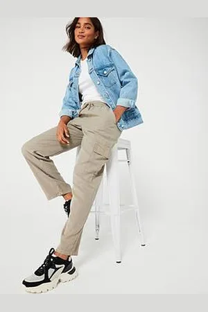 VERO MODA Loose Fitting Cargo Trousers