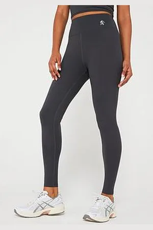 Gym King Womens 365 Legging - Charcoal