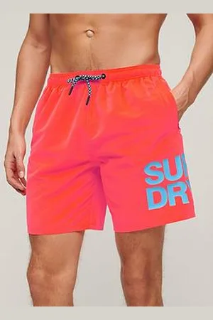 Superdry Sportswear Logo 17" Swim Shorts