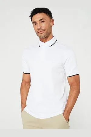HUGO BOSS Passertip Slim Fit Short Sleeve Polo Shirt