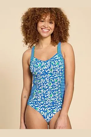 White Stuff Splash Control Swimsuit