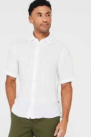 HUGO BOSS Rash 2 Regular Fit Short Sleeve Shirt