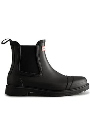 Hunter Womens Commando Chelsea Wellington Boot