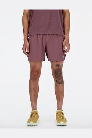 New Balance Mens Running Rc Seamless Shorts 5 Inch
