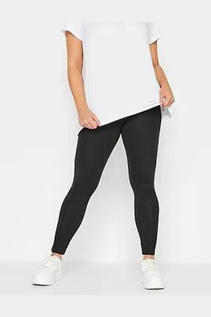 Yours Cotton Elastane Leggings