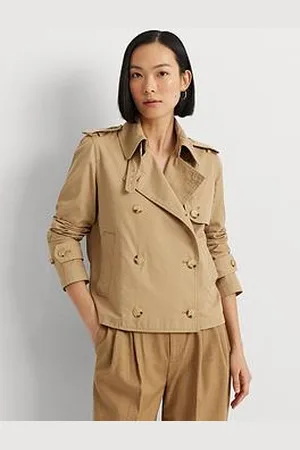 Ralph Lauren Sayaite-Unlined-Trench