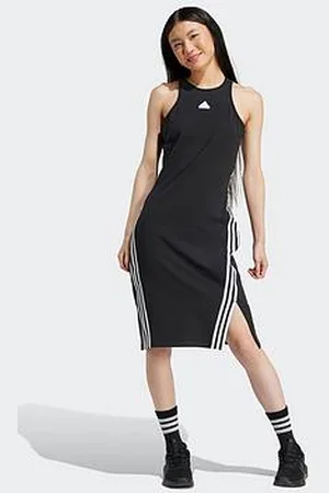 adidas Womens Future Icons 3 Stripe Dress