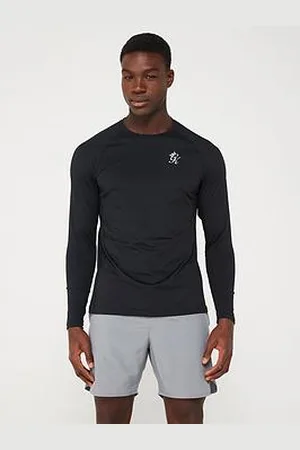 Gym King Mens Energy Long Sleeve Tee